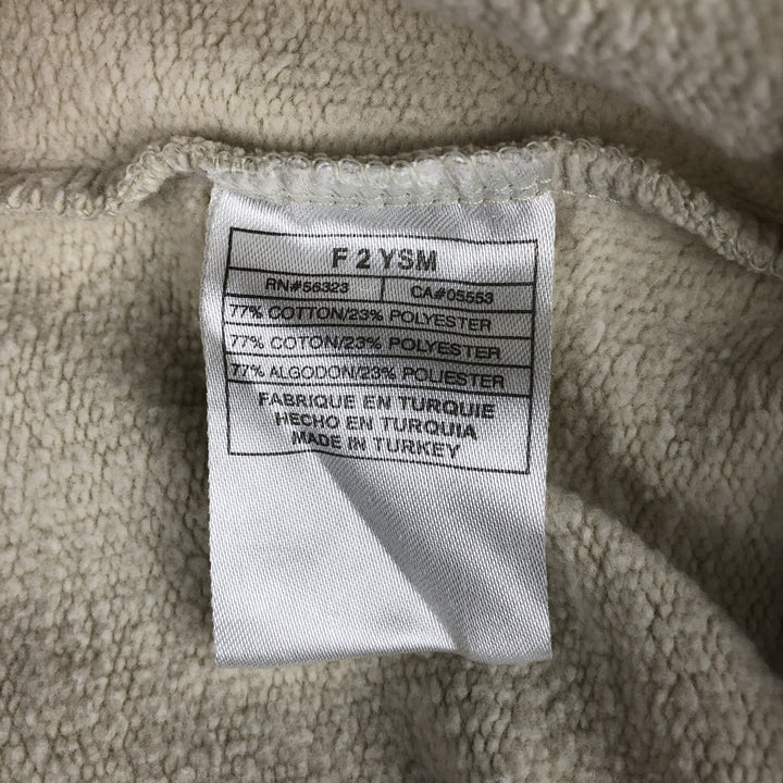 00'S Nike One Point Logo Sweatshirt Trainer Men's L size cotton unbleached Vintage Second Hand