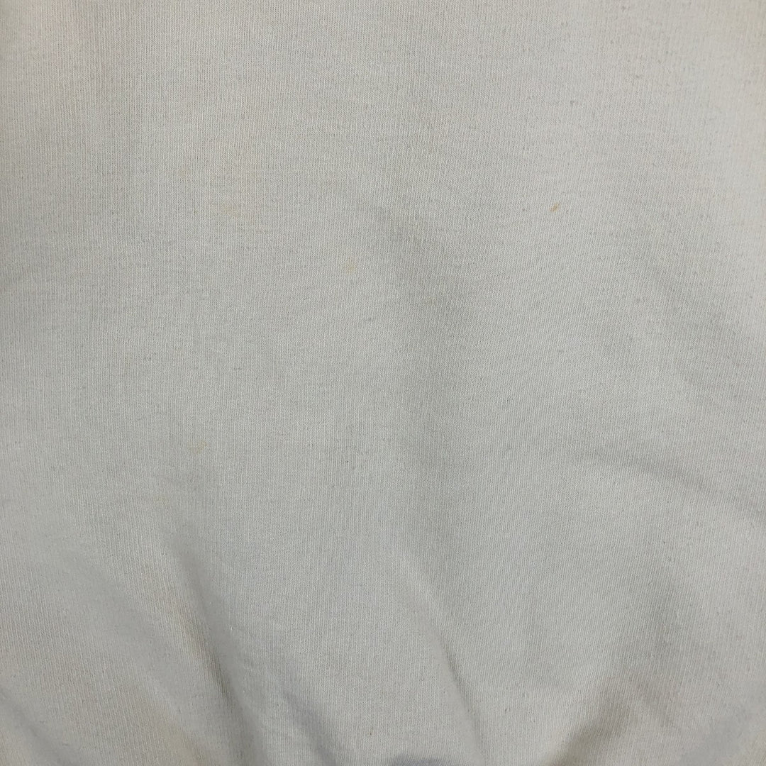 00'S Nike One Point Logo Sweatshirt Trainer Men's L size cotton unbleached Vintage Second Hand