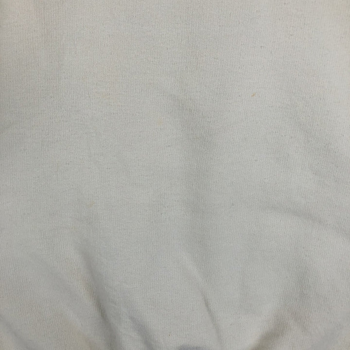 00'S Nike One Point Logo Sweatshirt Trainer Men's L size cotton unbleached Vintage Second Hand