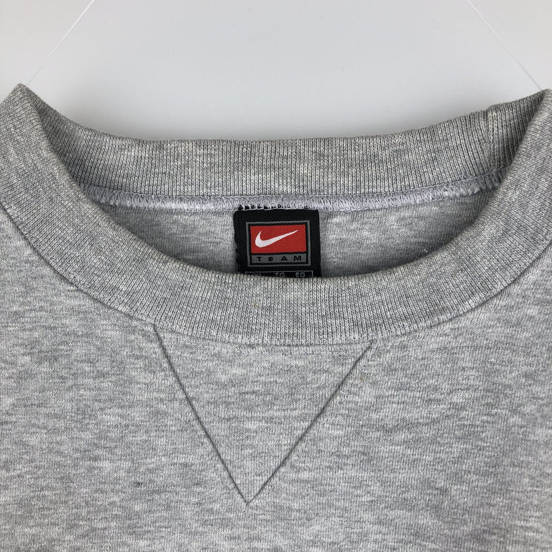 2000'S Nike Team Super Bowl XXXV Super Bowl XXXV Print Sweatshirt, Men's Size XL cotton gray type Vintage Second Hand
