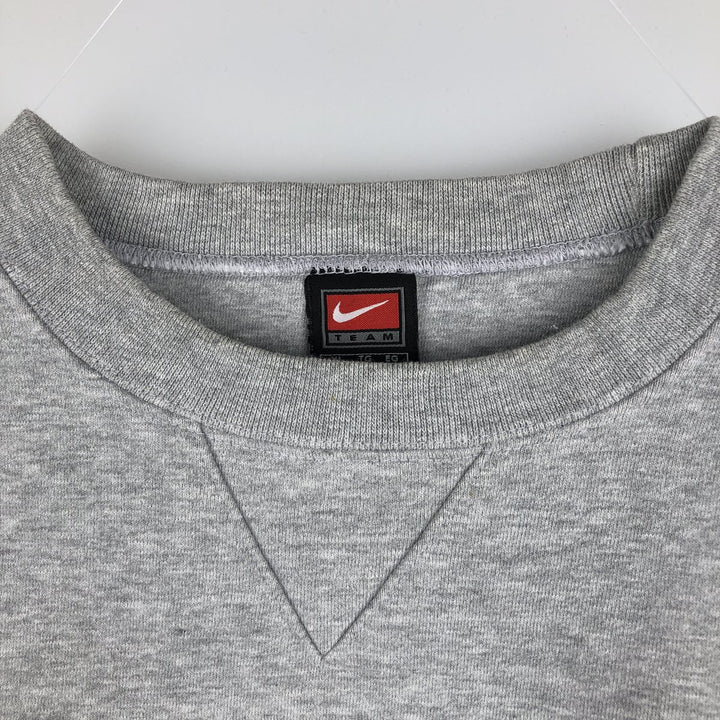 2000'S Nike Team Super Bowl XXXV Super Bowl XXXV Print Sweatshirt, Men's Size XL cotton gray type Vintage Second Hand