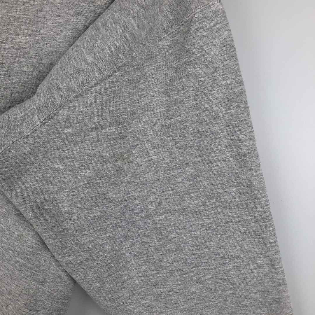 2000'S Nike Team Super Bowl XXXV Super Bowl XXXV Print Sweatshirt, Men's Size XL cotton gray type Vintage Second Hand