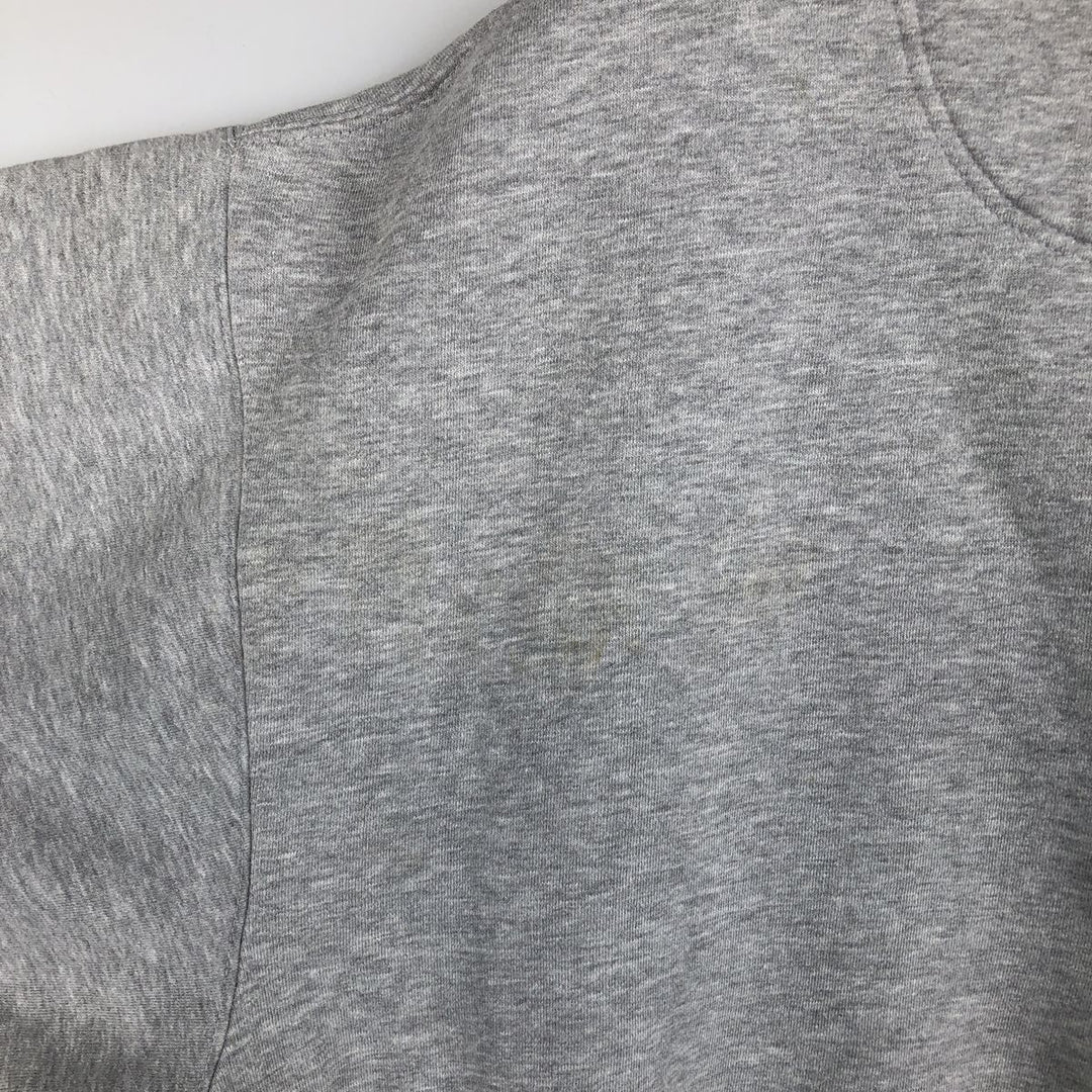 2000'S Nike Team Super Bowl XXXV Super Bowl XXXV Print Sweatshirt, Men's Size XL cotton gray type Vintage Second Hand