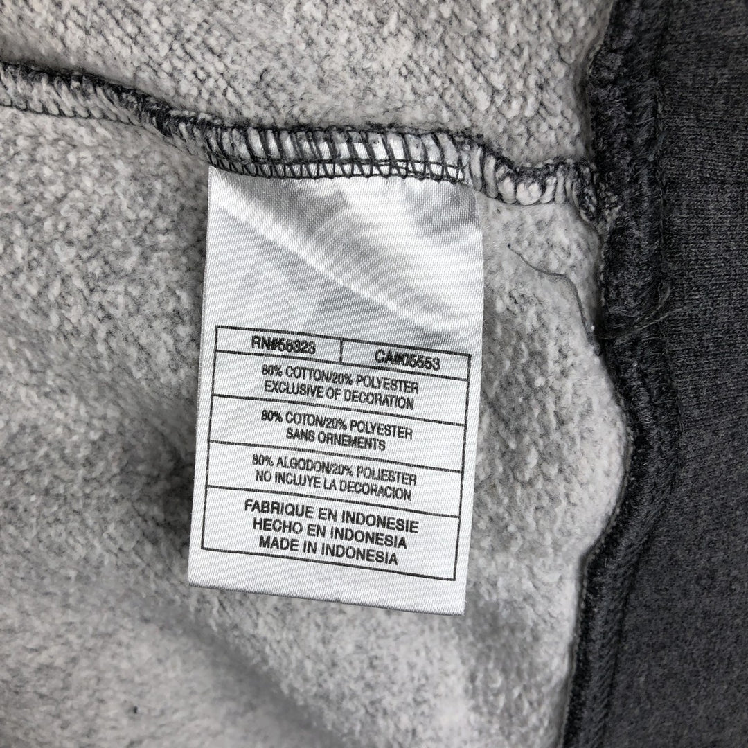 00'S Nike One Point Logo Sweatshirt Trainer Men's L size cotton gray type Vintage Second Hand