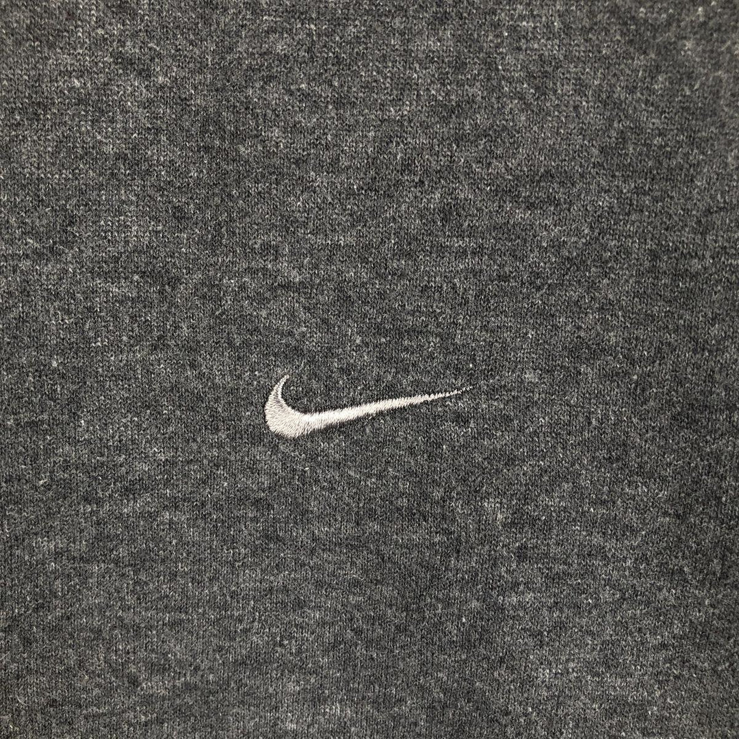 00'S Nike One Point Logo Sweatshirt Trainer Men's L size cotton gray type Vintage Second Hand