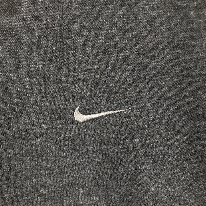 00'S Nike One Point Logo Sweatshirt Trainer Men's L size cotton gray type Vintage Second Hand