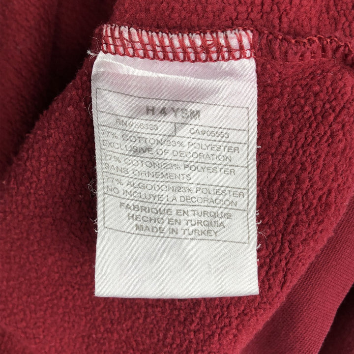 00'S Nike One Point Logo Sweatshirt Trainer Men's XL cotton burgundy type Vintage Second Hand