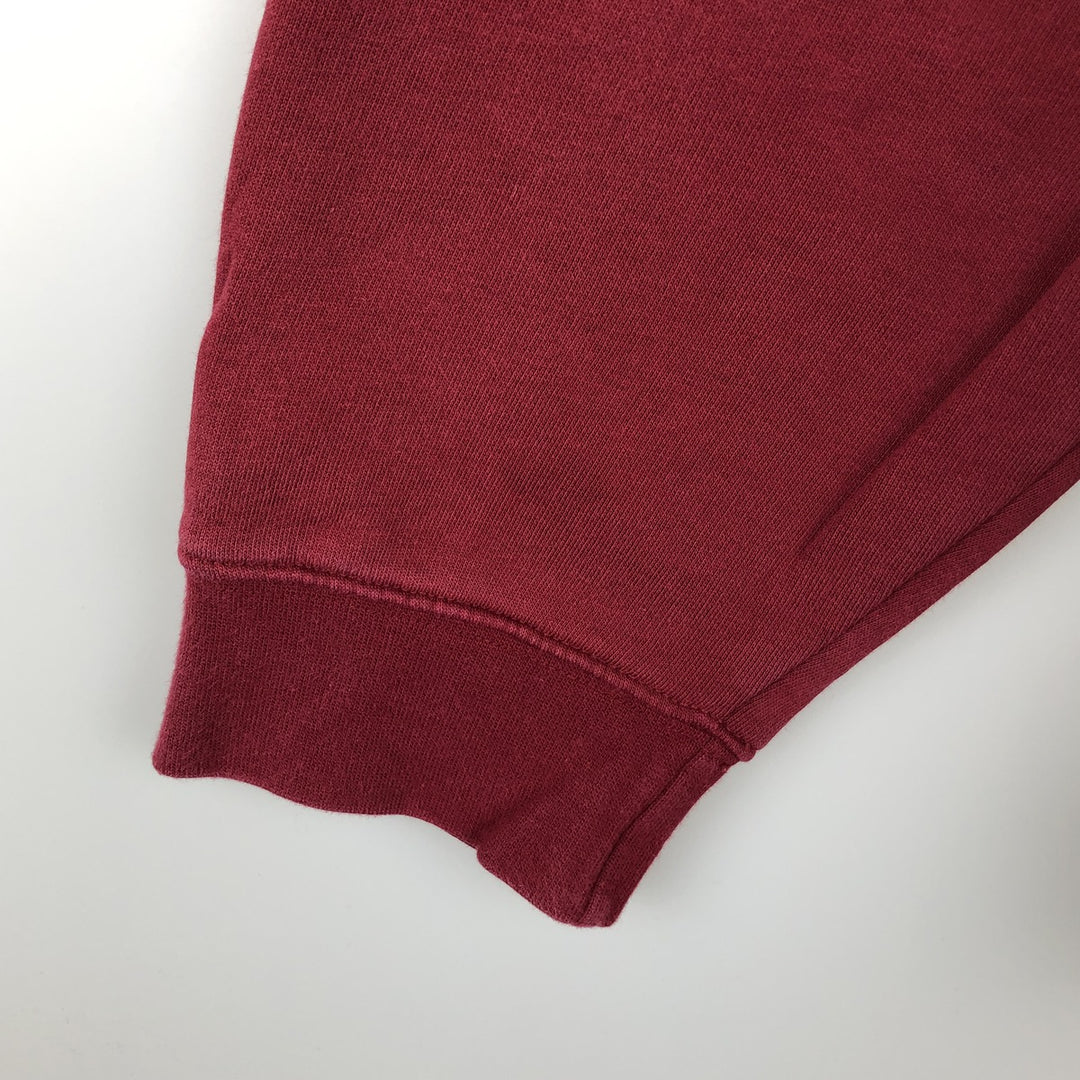 00'S Nike One Point Logo Sweatshirt Trainer Men's XL cotton burgundy type Vintage Second Hand