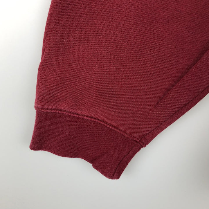 00'S Nike One Point Logo Sweatshirt Trainer Men's XL cotton burgundy type Vintage Second Hand