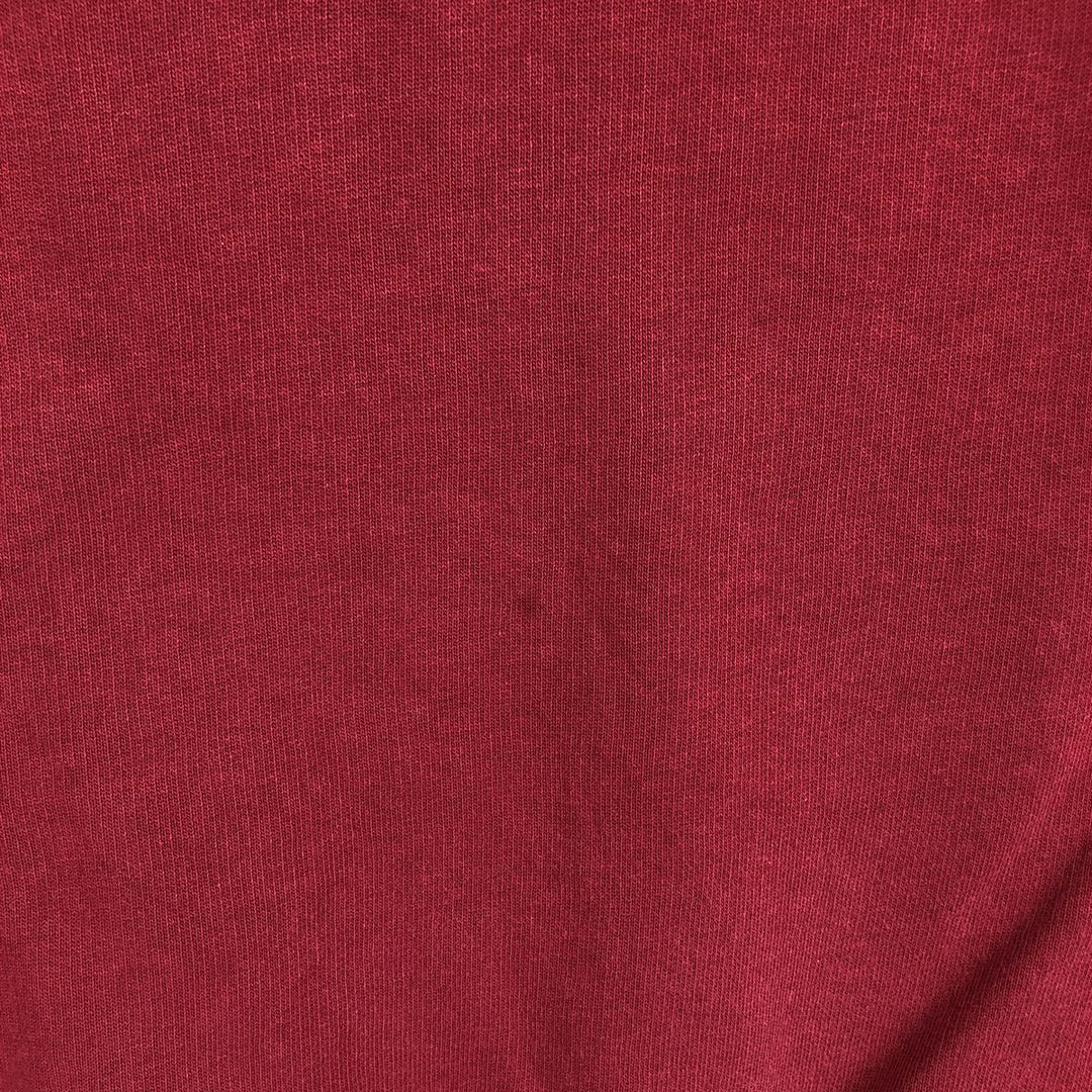 00'S Nike One Point Logo Sweatshirt Trainer Men's XL cotton burgundy type Vintage Second Hand
