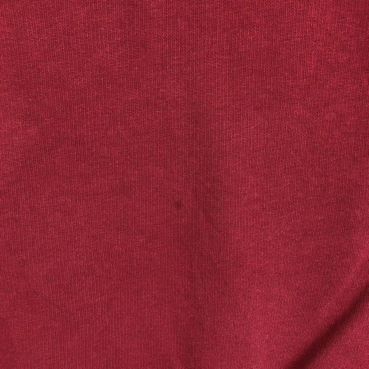 00'S Nike One Point Logo Sweatshirt Trainer Men's XL cotton burgundy type Vintage Second Hand