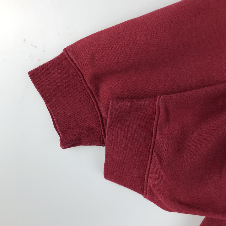 00'S Nike One Point Logo Sweatshirt Trainer Men's XL cotton burgundy type Vintage Second Hand