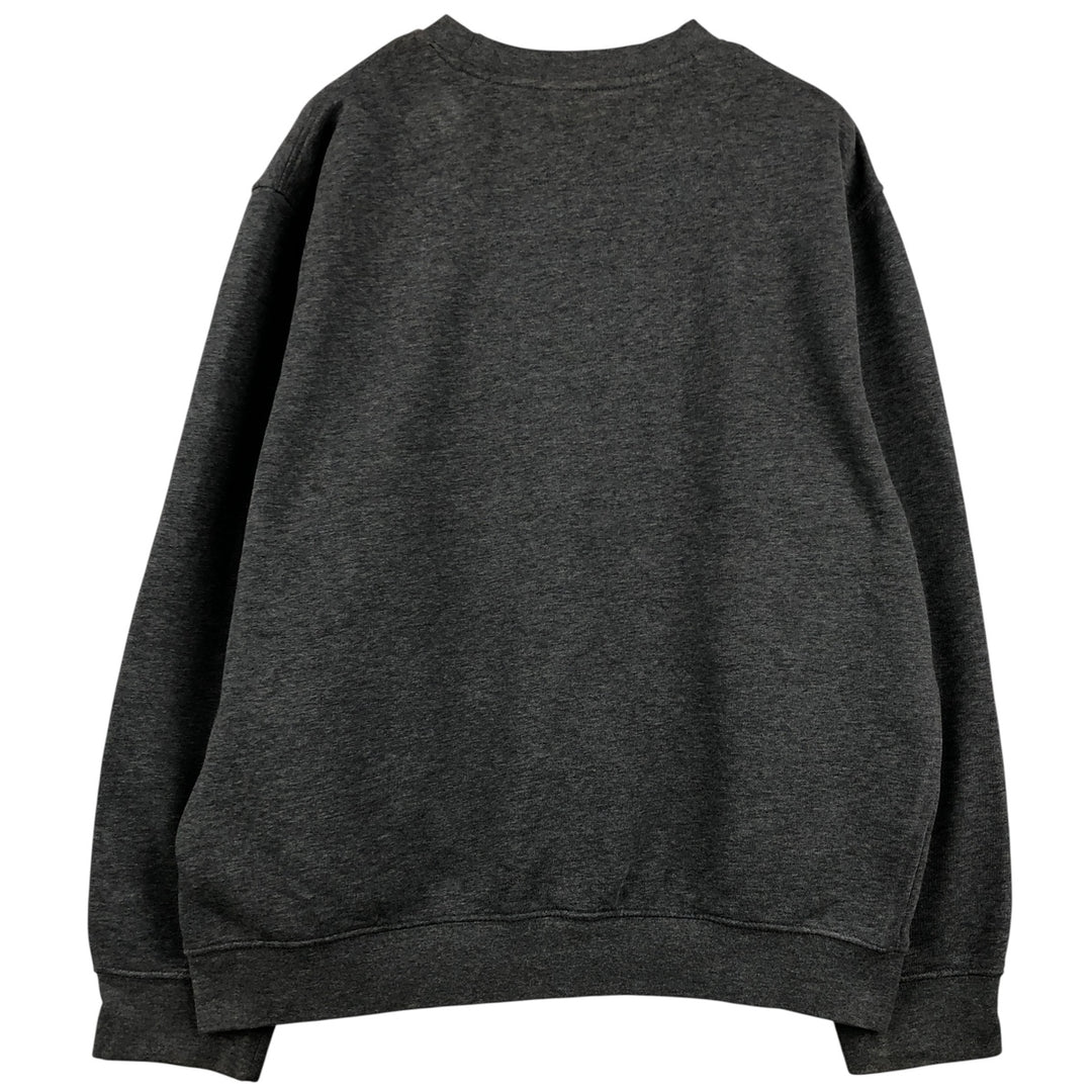 00'S Nike One Point Logo Sweatshirt Trainer Men's L size cotton gray type Vintage Second Hand