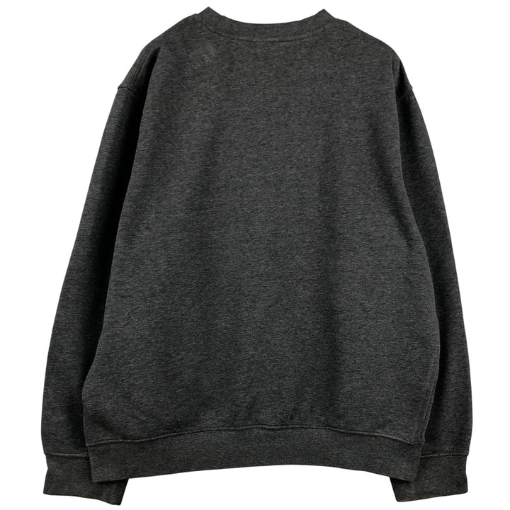 00'S Nike One Point Logo Sweatshirt Trainer Men's L size cotton gray type Vintage Second Hand