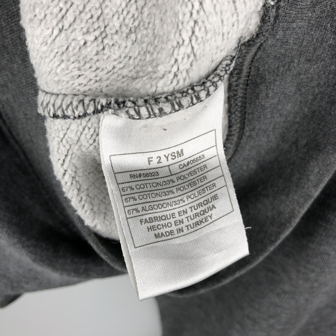 00'S Nike One Point Logo Sweatshirt Trainer Men's L size cotton gray type Vintage Second Hand