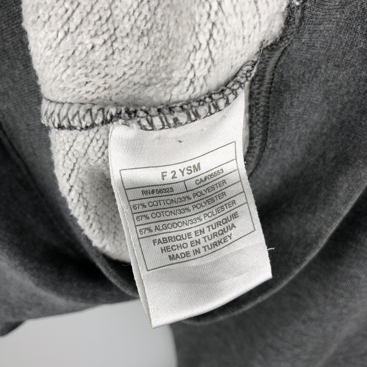 00'S Nike One Point Logo Sweatshirt Trainer Men's L size cotton gray type Vintage Second Hand