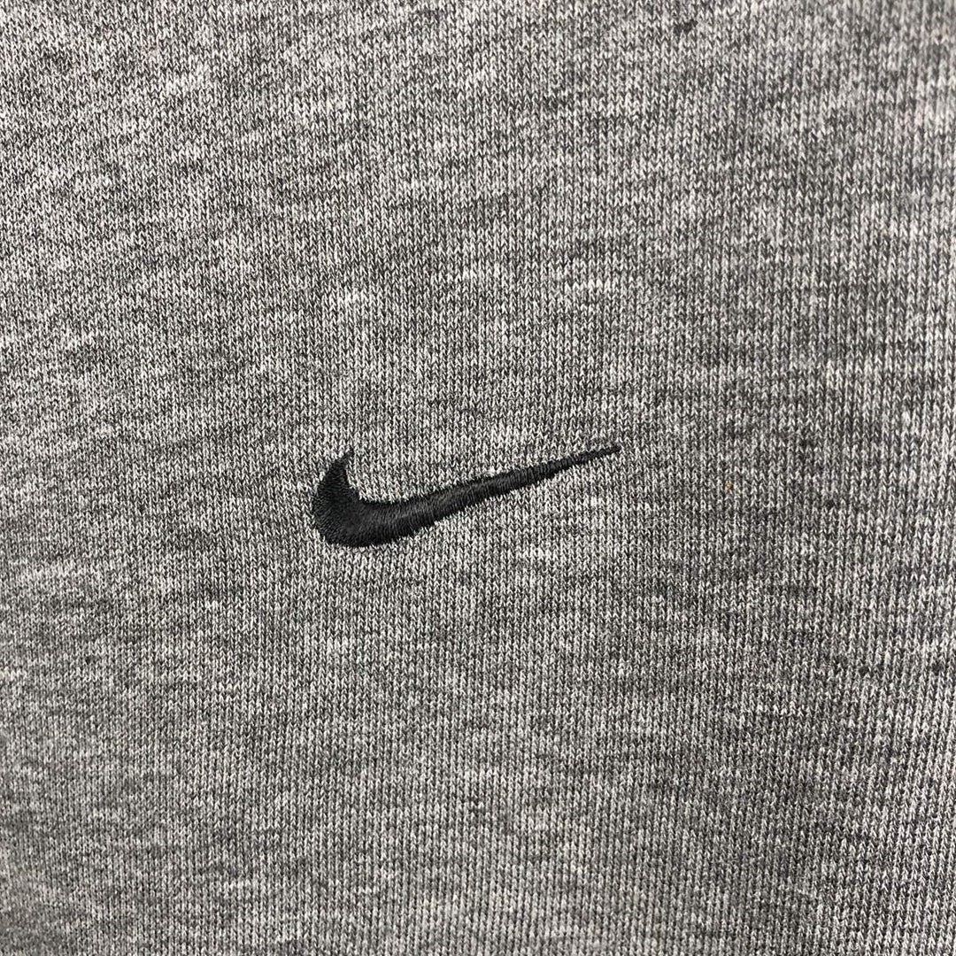 00'S Nike One Point Logo Sweatshirt Trainer Men's L size cotton gray type Vintage Second Hand