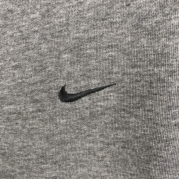 00'S Nike One Point Logo Sweatshirt Trainer Men's L size cotton gray type Vintage Second Hand
