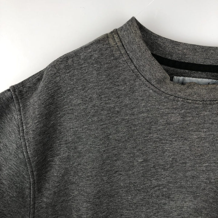 00'S Nike One Point Logo Sweatshirt Trainer Men's L size cotton gray type Vintage Second Hand