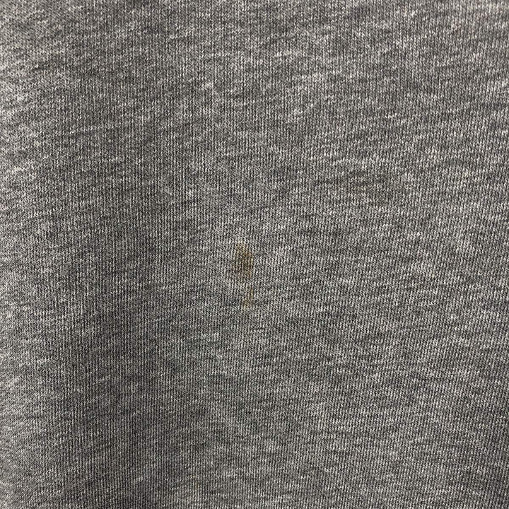 00'S Nike One Point Logo Sweatshirt Trainer Men's L size cotton gray type Vintage Second Hand