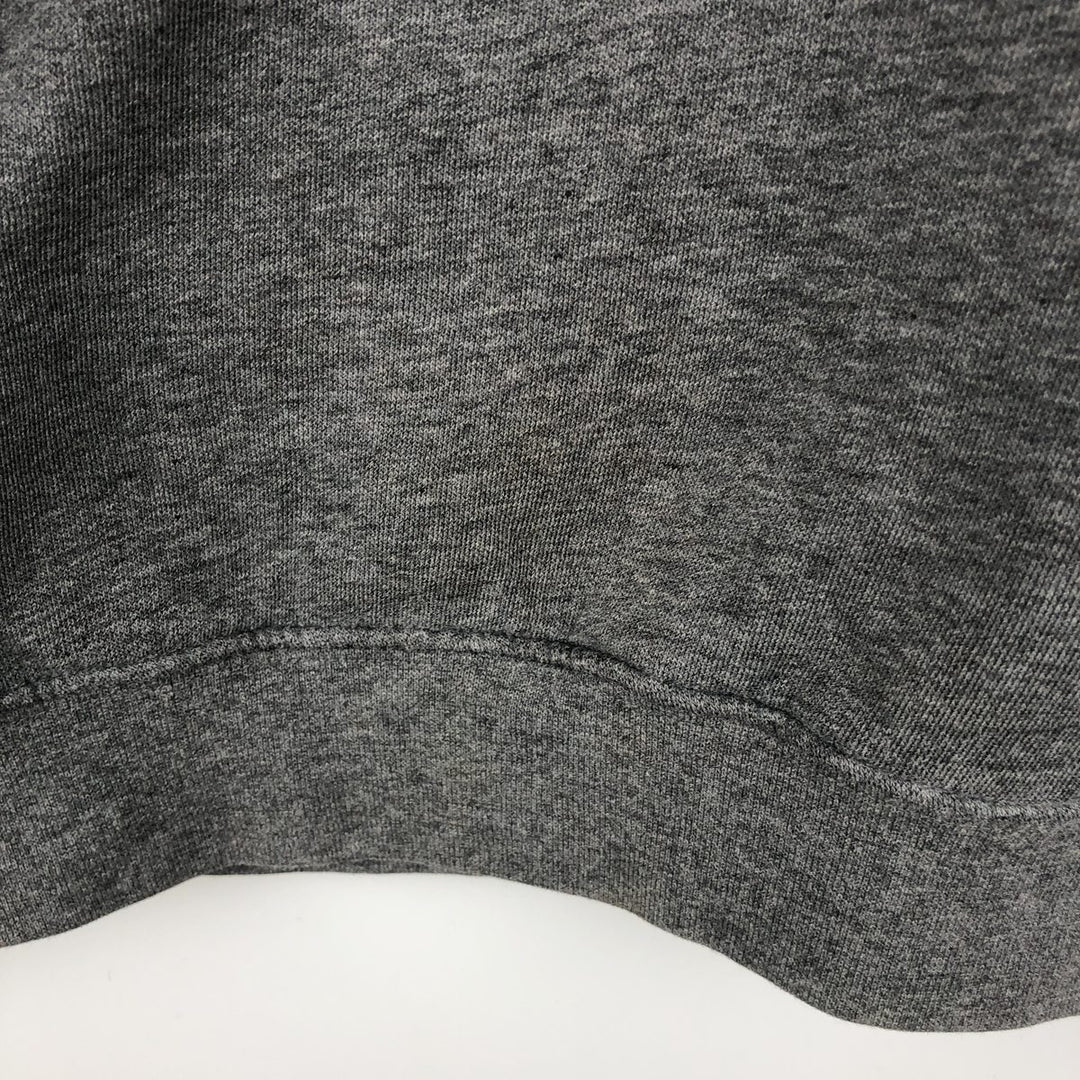 00'S Nike One Point Logo Sweatshirt Trainer Men's L size cotton gray type Vintage Second Hand
