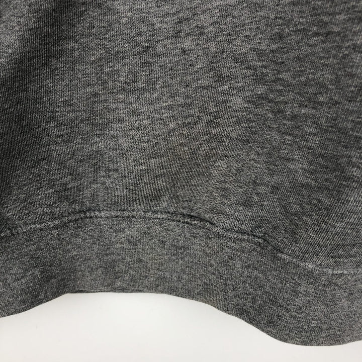 00'S Nike One Point Logo Sweatshirt Trainer Men's L size cotton gray type Vintage Second Hand