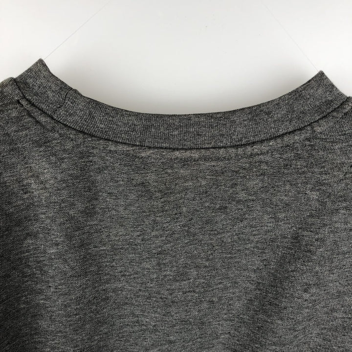 00'S Nike One Point Logo Sweatshirt Trainer Men's L size cotton gray type Vintage Second Hand