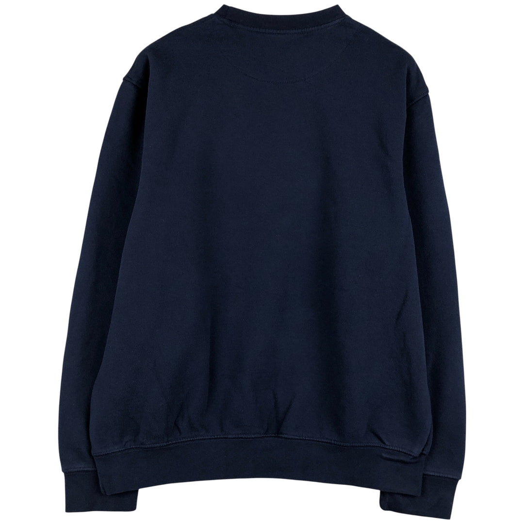 00'S Nike One Point Logo Sweatshirt Trainer Men's M size cotton navy blue type Vintage Second Hand