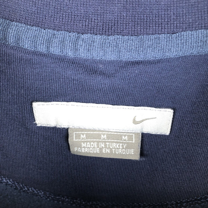 00'S Nike One Point Logo Sweatshirt Trainer Men's M size cotton navy blue type Vintage Second Hand