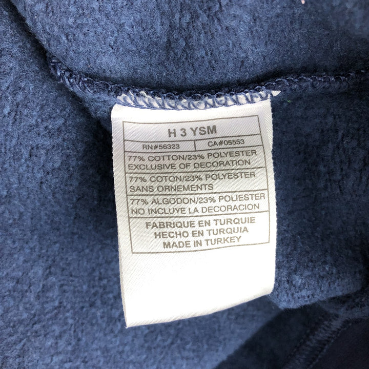 00'S Nike One Point Logo Sweatshirt Trainer Men's M size cotton navy blue type Vintage Second Hand