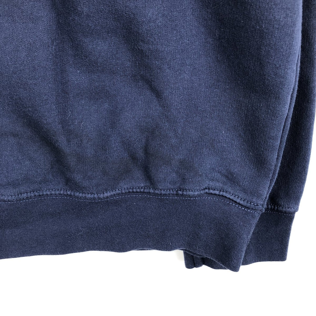 00'S Nike One Point Logo Sweatshirt Trainer Men's M size cotton navy blue type Vintage Second Hand