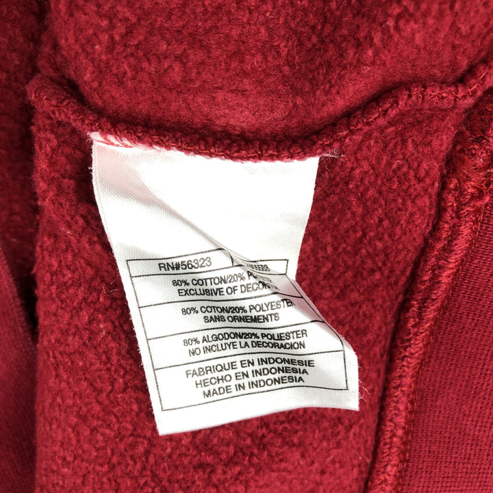 00'S Nike One Point Logo Sweatshirt Trainer Men's XL cotton wine-red Vintage Second Hand