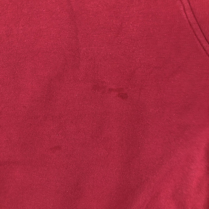 00'S Nike One Point Logo Sweatshirt Trainer Men's XL cotton wine-red Vintage Second Hand