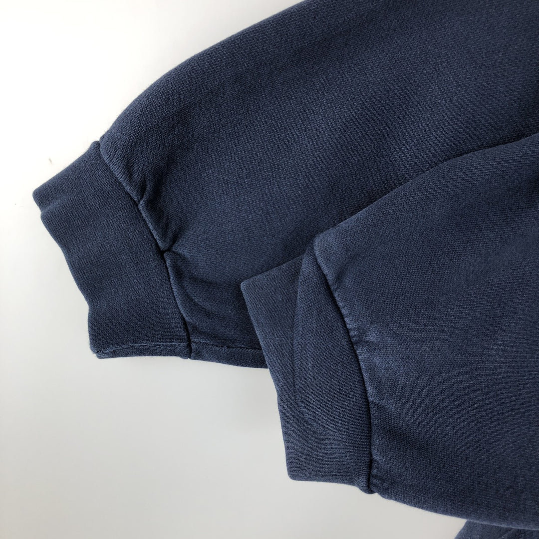90'S Nike One Point Logo Sweatshirt, Men's XL Size Vintage cotton navy blue type Vintage Second Hand