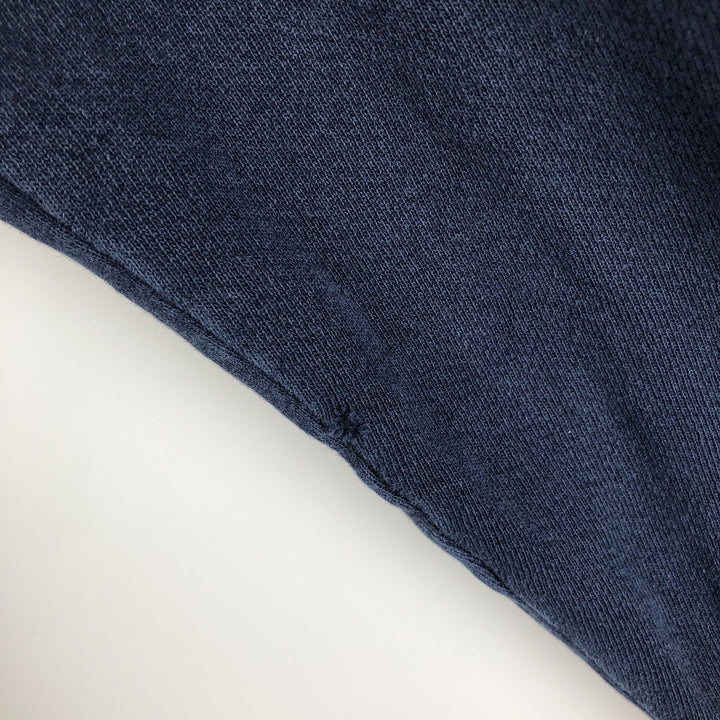 90'S Nike One Point Logo Sweatshirt, Men's XL Size Vintage cotton navy blue type Vintage Second Hand