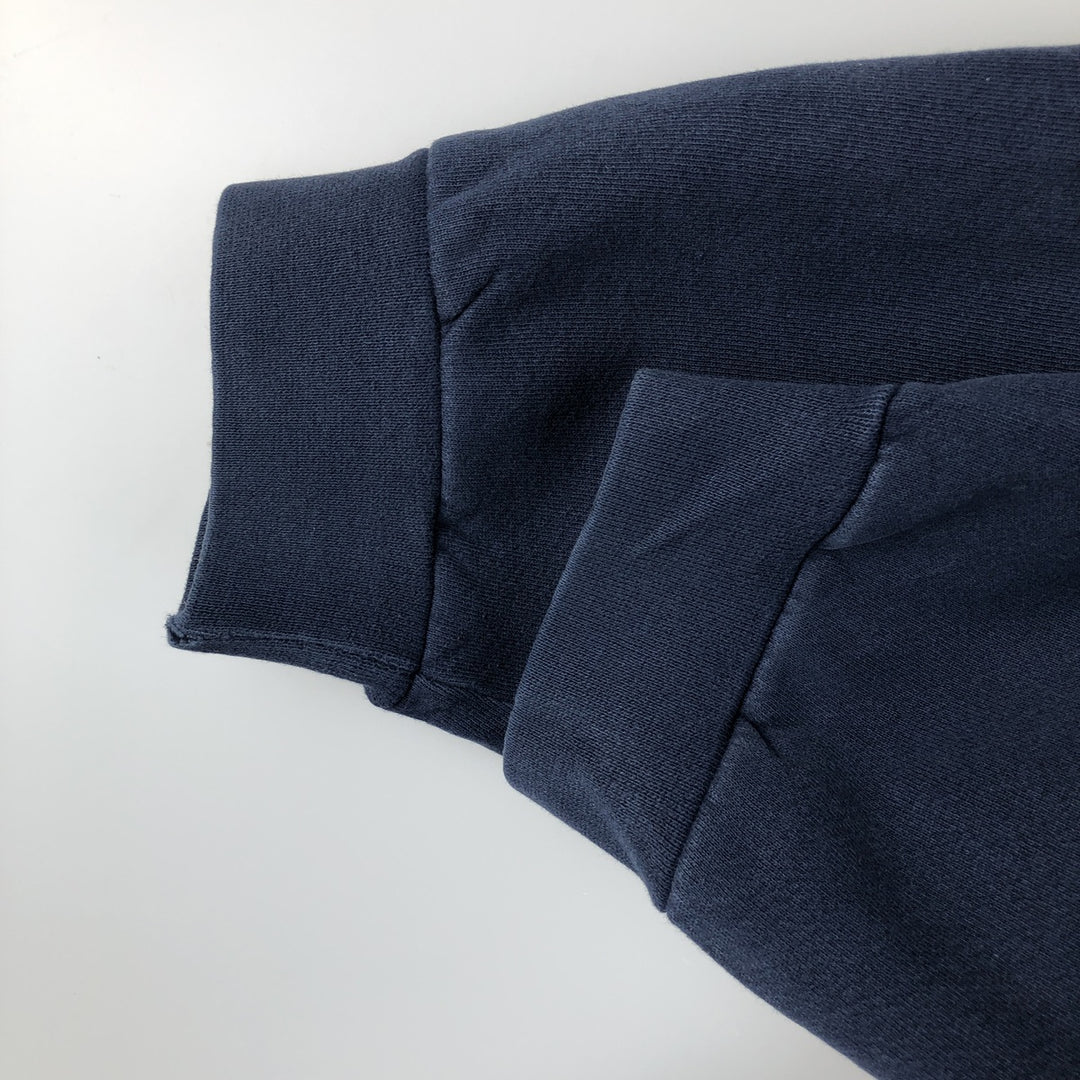 90'S Nike One Point Logo Sweatshirt, Men's XL Size Vintage cotton navy blue type Vintage Second Hand