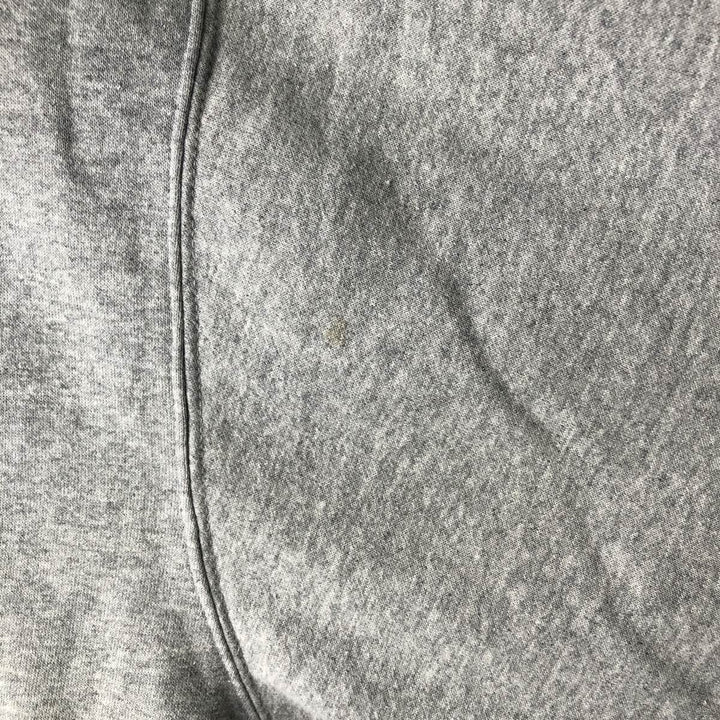 2000'S Nike Team College Sweatshirt, Men's Size Medium cotton gray type Vintage Second Hand