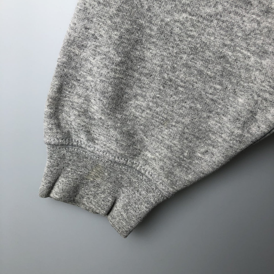 2000'S Nike Team College Sweatshirt, Men's Size Medium cotton gray type Vintage Second Hand