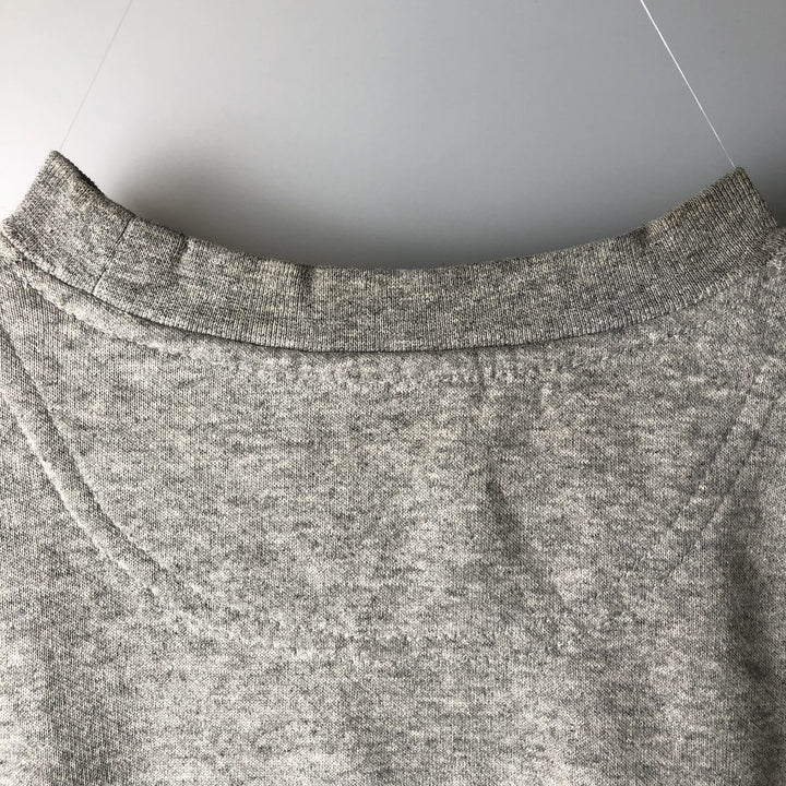 2000'S Nike Team College Sweatshirt, Men's Size Medium cotton gray type Vintage Second Hand