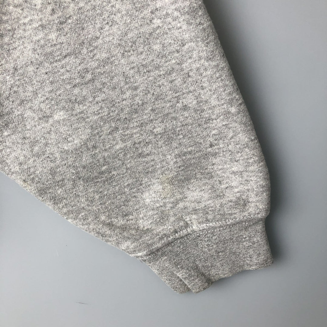2000'S Nike Team College Sweatshirt, Men's Size Medium cotton gray type Vintage Second Hand