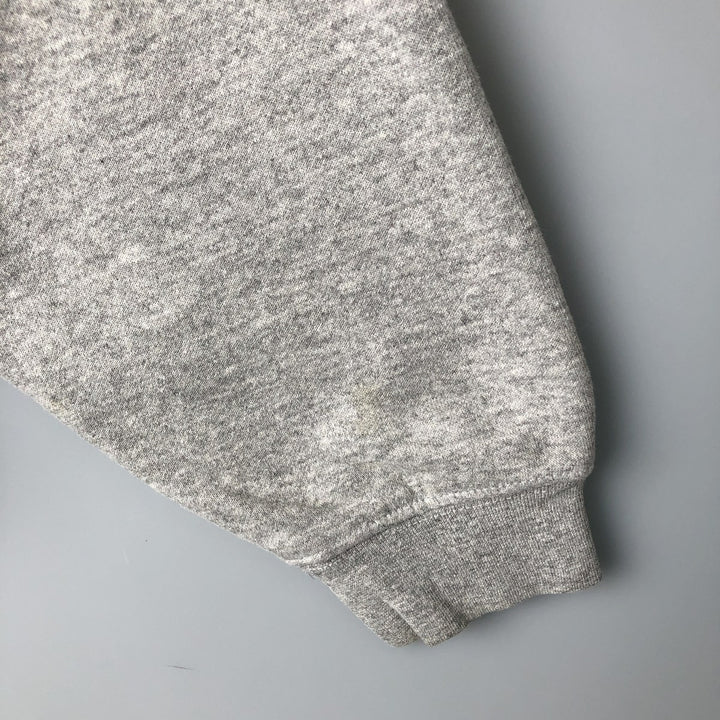 2000'S Nike Team College Sweatshirt, Men's Size Medium cotton gray type Vintage Second Hand
