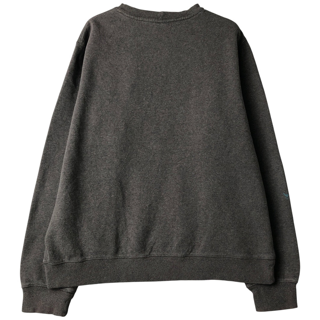 Nike the athletic department one-point logo sweatshirt, men's size XL cotton gray type Vintage Second Hand