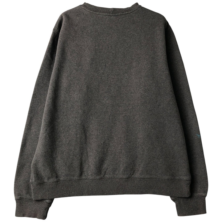 Nike the athletic department one-point logo sweatshirt, men's size XL cotton gray type Vintage Second Hand