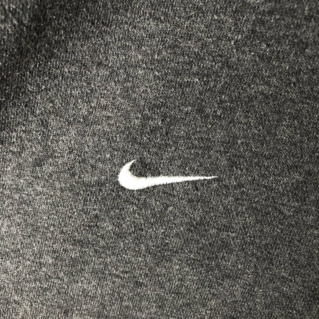 Nike the athletic department one-point logo sweatshirt, men's size XL cotton gray type Vintage Second Hand