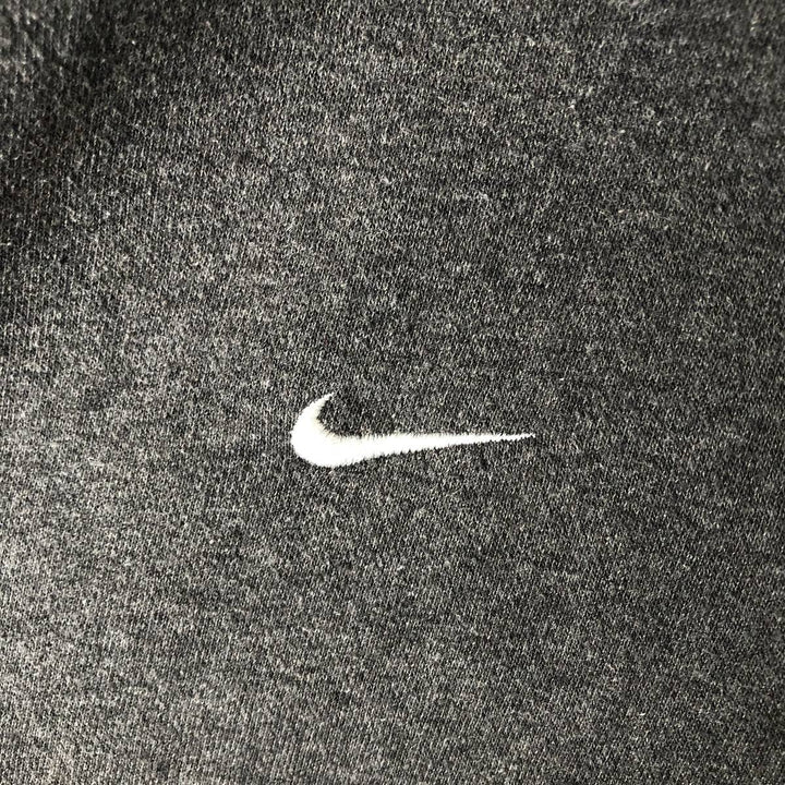 Nike the athletic department one-point logo sweatshirt, men's size XL cotton gray type Vintage Second Hand