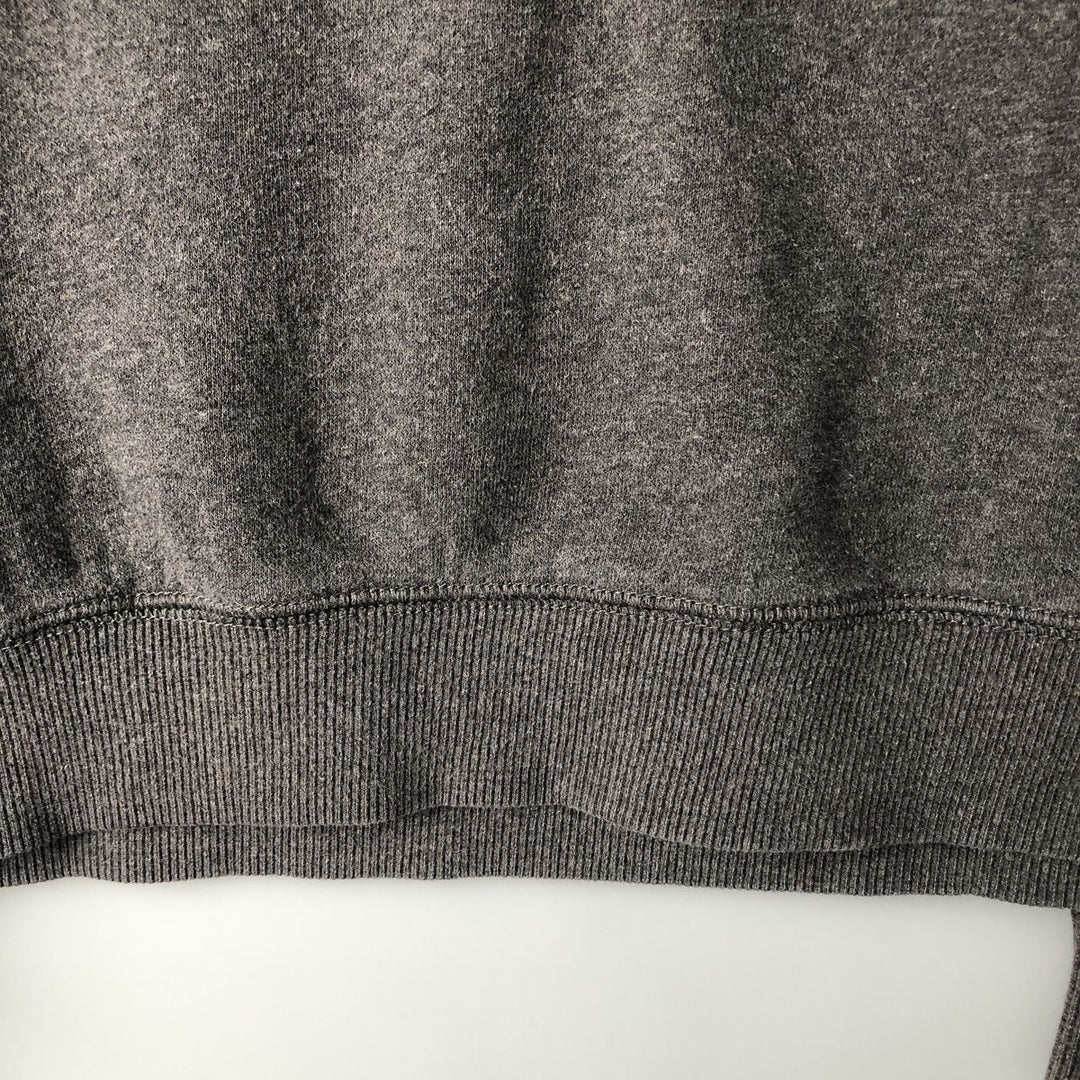Nike the athletic department one-point logo sweatshirt, men's size XL cotton gray type Vintage Second Hand