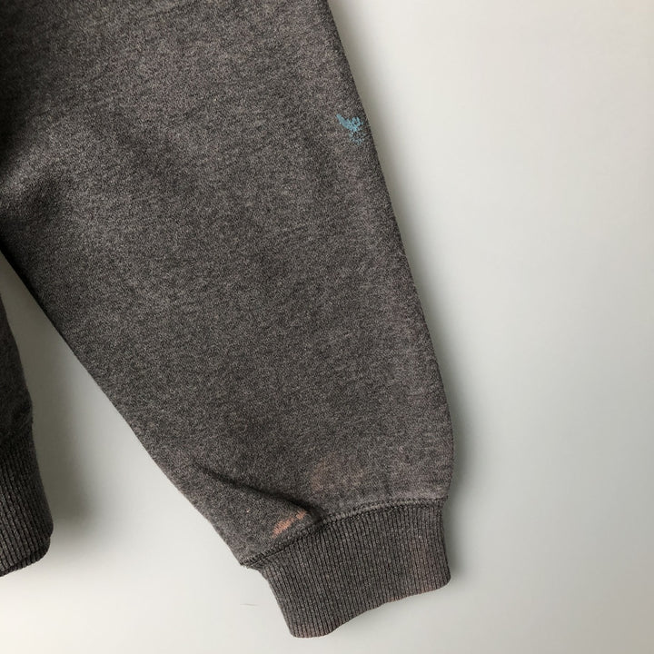 Nike the athletic department one-point logo sweatshirt, men's size XL cotton gray type Vintage Second Hand