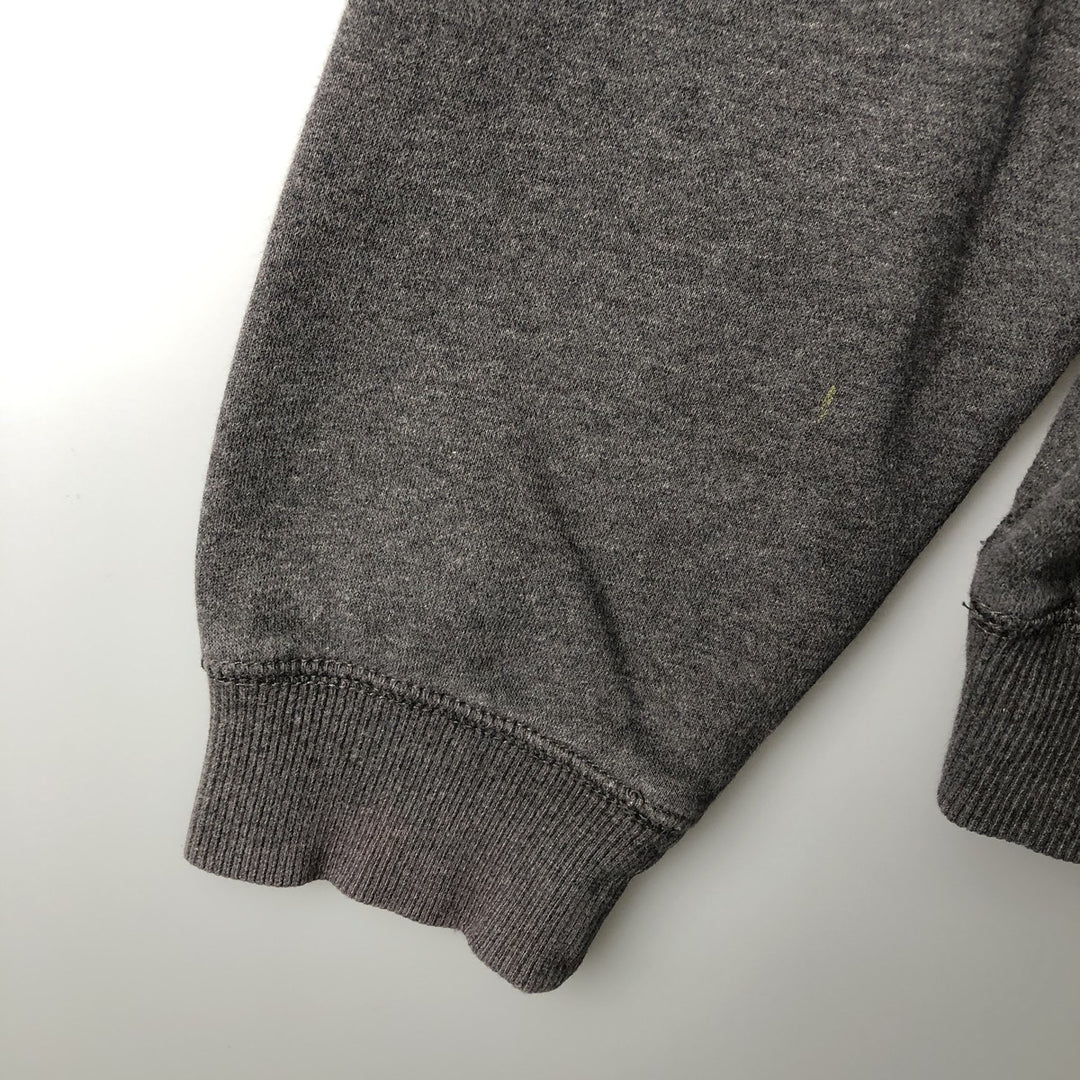 Nike the athletic department one-point logo sweatshirt, men's size XL cotton gray type Vintage Second Hand