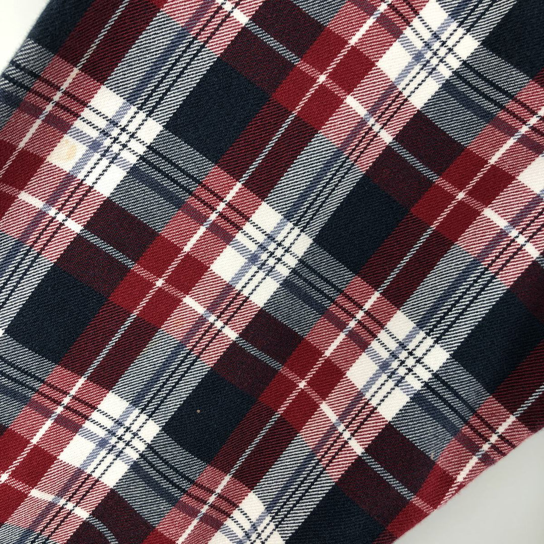 Carhartt Relaxed Fit Long Sleeve Button Down Flannel Check Shirt, Men's XL cotton red type Vintage Second Hand