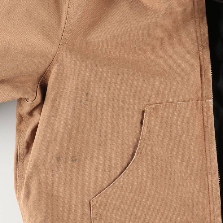 Carhartt Active Jacket, Padded Duck Full-Zip Hoodie, Men's XL cotton ocher yellow type Vintage Second Hand